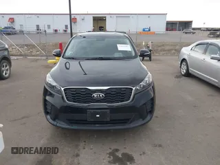 2019 Kia Sorento LX with VIN 5XYPG4A36KG558975, listed as a IAAI auction lot 42065481 with 49,867 mi miles and . Bid and sale history available at carsss.com. Image 13.
