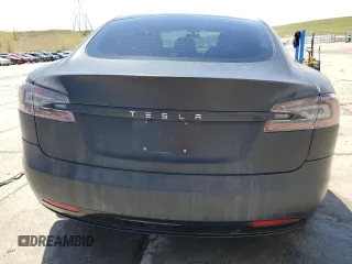 2020 Tesla Model S Long Range с VIN 5YJSA1E28LF400562, выставлен на аукционе Copart как лот 53576125 с пробегом 73 808 миль миль и Списание • Salvage title. История ставок и продаж доступна на DreamBid. Изображение 6.