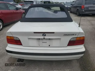 1997 BMW 3-Series 328IC with VIN WBABK8324VET95323, listed as a Copart auction lot 74764384 with 0 mi miles and Non Repairable. Bid and sale history available at carsss.com. Image 6.