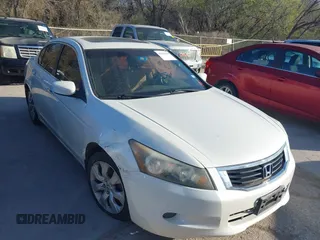 2010 Honda Accord Sdn EX-L with VIN 1HGCP3F8XAA005100, listed as a IAAI auction lot 41835956 with 246,336 mi miles. Bid and sale history available at carsss.com. Image 1.