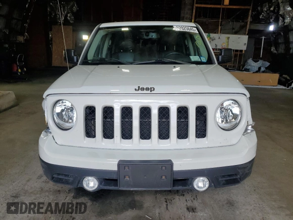 2015 Jeep Patriot High Altitude with VIN 1C4NJRFB2FD436169, listed as a Copart auction lot 52825645 with 70,743 mi miles and Salvage Title. Bid and sale history available at carsss.com. Image 5.