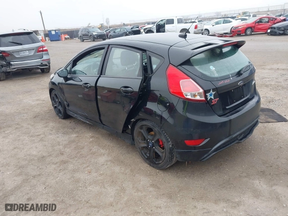 2019 Ford Fiesta ST with VIN 3FADP4GX5KM121085, listed as a IAAI auction lot 41505414 with 86,885 mi miles. Bid and sale history available at carsss.com. Image 3.
