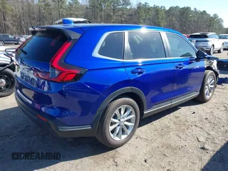 2025 Honda CR-V EX-L with VIN 2HKRS4H78SH426213, listed as a IAAI auction lot 41514210 with 8,333 mi miles and . Bid and sale history available at DreamBid. Image 4.