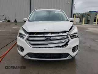 2019 Ford Escape Titanium with VIN 1FMCU0J92KUA90385, listed as a Copart auction lot 44818635 with 54,171 mi miles and Non repairable. Bid and sale history available at DreamBid. Image 5.