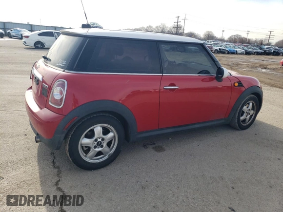 2011 MINI Hardtop with VIN WMWSU3C56BT251464, listed as a Copart auction lot 46182075 with 112,235 mi miles and Salvage Title. Bid and sale history available at DreamBid. Image 3.