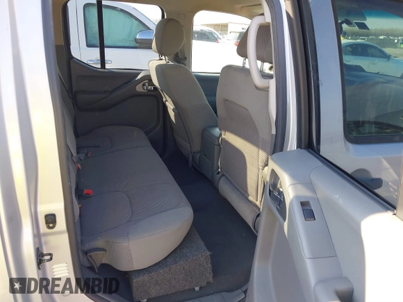 2008 Nissan Frontier SE with VIN 1N6AD07U48C431143, listed as a IAAI auction lot 41342105 with 121,587 mi miles and . Bid and sale history available at DreamBid. Image 8.