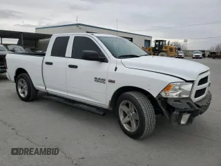 2017 Ram 1500 Express z VIN 1C6RR6FTXHS629919, wystawiony jako Copart lot #44630755 z przebiegiem 152 770 mil mil oraz Szkoda całkowita • Salvage title. Historia ofert i sprzedaży dostępna na DreamBid. Obrazek 4.