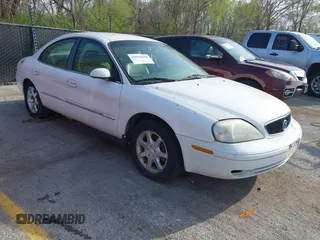 2001 Mercury Sable LS z VIN 1MEFM53201A651020, wystawiony jako IAAI lot #41915636 z przebiegiem 192 995 mil mil oraz . Historia ofert i sprzedaży dostępna na DreamBid. Obrazek 1.