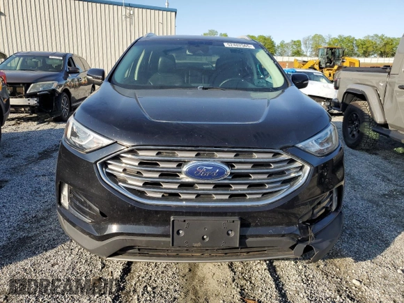 2020 Ford Edge SEL with VIN 2FMPK4J91LBA71168, listed as a Copart auction lot 52402565 with 170,945 mi miles and Clean Title. Bid and sale history available at carsss.com. Image 5.