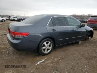 2005 Honda Accord EX with VIN 1HGCM56705A036325, listed as a Copart auction lot 49598345 with 227,086 mi miles and Salvage Title. Bid and sale history available at DreamBid. Image 3.