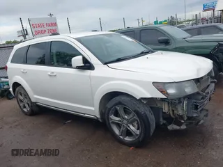 2017 Dodge Journey Crossroad Plus с VIN 3C4PDCGB1HT676533, выставлен на аукционе IAAI как лот 42105497 с пробегом 121 287 миль миль и . История ставок и продаж доступна на DreamBid. Изображение 14.