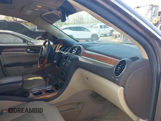 2012 Buick Enclave Leather with VIN 5GAKRCEDXCJ284314, listed as a IAAI auction lot 41914491 with 182,809 mi miles and . Bid and sale history available at DreamBid. Image 5.