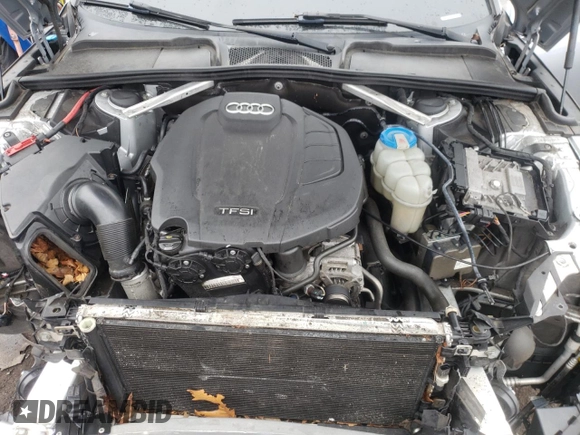 2018 Audi A5 Sportback Premium Plus with VIN WAUBNCF5XJA009747, listed as a Copart auction lot 49796635 with 127,155 mi miles and Salvage Title. Bid and sale history available at carsss.com. Image 12.