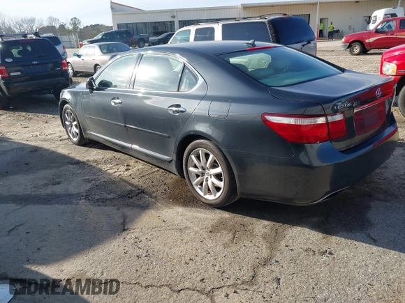 2008 Lexus LS LWB with VIN JTHGL46F885028568, listed as a IAAI auction lot 41615838 with 225,793 mi miles. Bid and sale history available at carsss.com. Image 3.