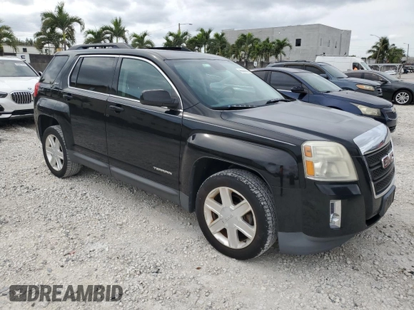 2012 GMC Terrain SLE-2 with VIN 2GKFLSE5XC6386346, listed as a Copart auction lot 46356905 with 161,358 mi miles and Clean Title. Bid and sale history available at DreamBid. Image 4.