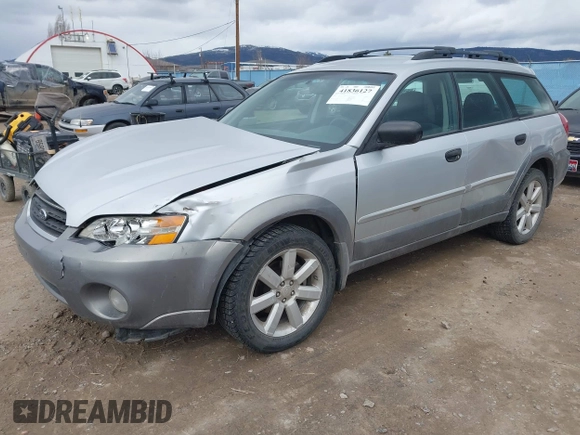 2006 Subaru Legacy Outback with VIN 4S4BP61C367328489, listed as a IAAI auction lot 41836127 with 233,944 mi miles and . Bid and sale history available at DreamBid. Image 17.