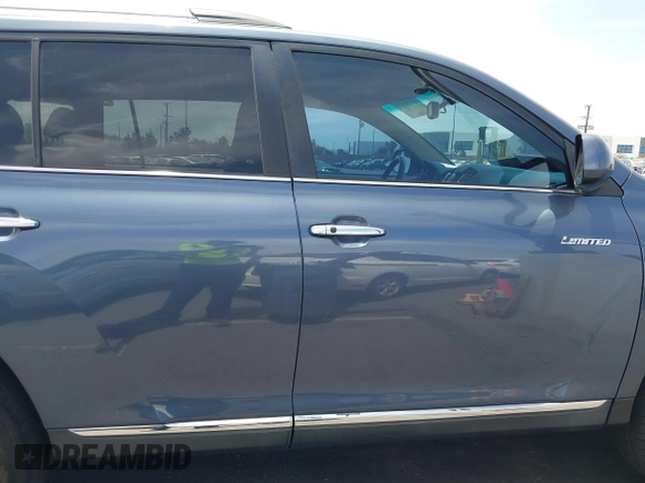 2012 Toyota Highlander Limited с VIN 5TDYK3EH5CS071855, выставлен на аукционе IAAI как лот 42141212 с пробегом 135 488 миль миль и . История ставок и продаж доступна на DreamBid. Изображение 13.