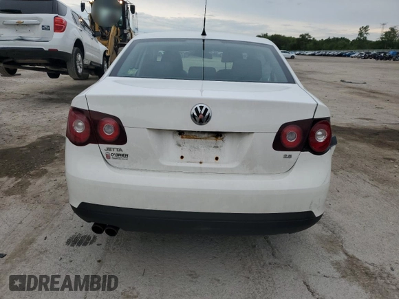 2010 Volkswagen Jetta SEL z VIN 3VWRX7AJ8AM115699, wystawiony jako Copart lot #61933765 z przebiegiem Nie podano mil oraz Szkoda całkowita • Salvage title. Historia ofert i sprzedaży dostępna na DreamBid. Obrazek 6.