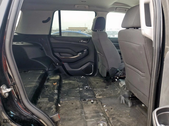 2019 Chevrolet Tahoe Commercial with VIN 1GNLCDEC4KR308468, listed as a Copart auction lot 43573795 with 59,660 mi miles and Salvage Title. Bid and sale history available at carsss.com. Image 10.