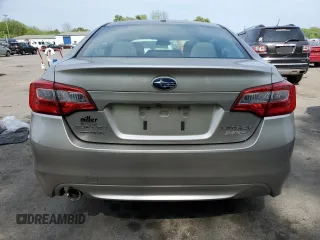 2015 Subaru Legacy 2.5i Premium with VIN 4S3BNAC64F3012739, listed as a Copart auction lot 52008013 with 29,710 mi miles. Bid and sale history available at carsss.com. Image 6.