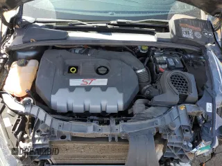 2018 Ford Focus ST with VIN 1FADP3L97JL286833, listed as a Copart auction lot 49861435 with 83,778 mi miles and Salvage Title. Bid and sale history available at DreamBid. Image 11.