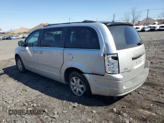2008 Chrysler Town & Country Touring with VIN 2A8HR54PX8R844456, listed as a Copart auction lot 52339245 with 106,498 mi miles and Salvage Title. Bid and sale history available at carsss.com. Image 2.