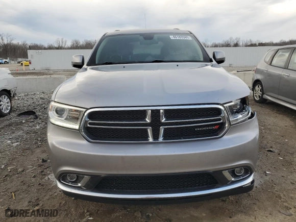 2016 Dodge Durango Limited with VIN 1C4RDJDG8GC387270, listed as a Copart auction lot 46183385 with 153,215 mi miles and Salvage Title. Bid and sale history available at carsss.com. Image 5.