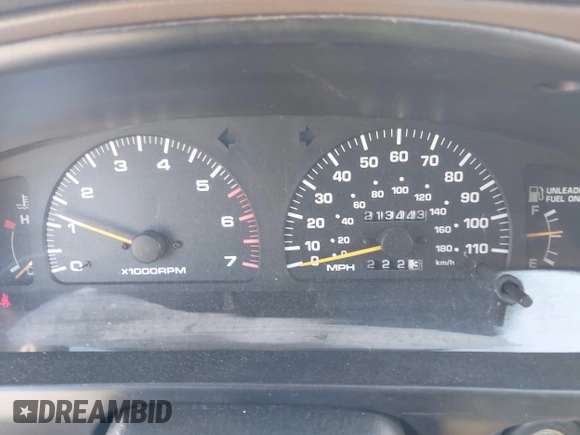 1997 Toyota 4Runner SR5 with VIN JT3GN86R1V0053676, listed as a IAAI auction lot 41635822 with 213,443 mi miles and . Bid and sale history available at DreamBid. Image 15.