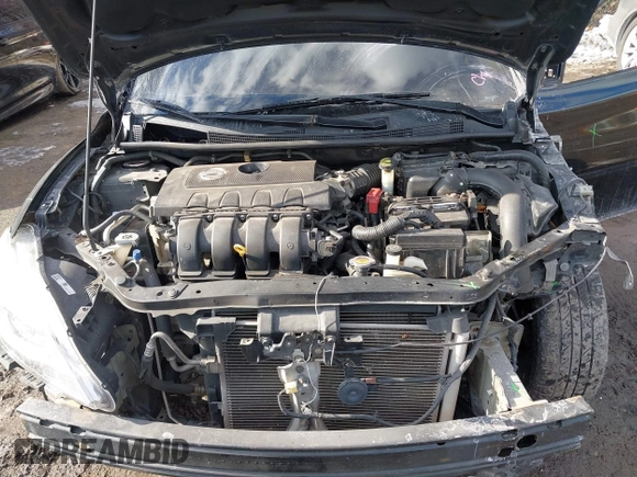 2015 Nissan Sentra SV with VIN 3N1AB7AP6FY239461, listed as a IAAI auction lot 41421885 with 93,740 mi miles and . Bid and sale history available at carsss.com. Image 10.