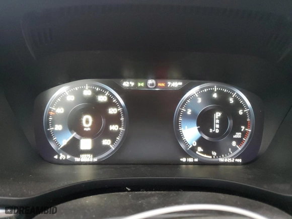 2019 Volvo XC60 Inscription with VIN LYV102RL5KB319400, listed as a Copart auction lot 46446915 with 103,751 mi miles and Salvage Title. Bid and sale history available at carsss.com. Image 9.
