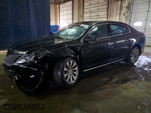 2014 Lincoln MKS with VIN 1LNHL9EK1EG608077, listed as a Copart auction lot 85801354 with 68,039 mi miles and Clean Title. Bid and sale history available at carsss.com. Image 1.