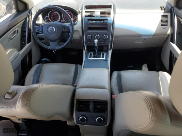 2007 Mazda CX-9 Grand Touring with VIN JM3TB28Y070102526, listed as a Copart auction lot 53158995 with 199,227 mi miles and Clean Title. Bid and sale history available at carsss.com. Image 8.
