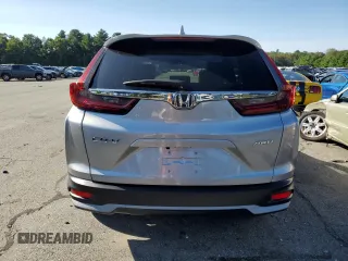 2020 Honda CR-V EX with VIN 5J6RW2H54LL019715, listed as a Copart auction lot 68912394 with Not Provided miles and Salvage Title. Bid and sale history available at DreamBid. Image 6.