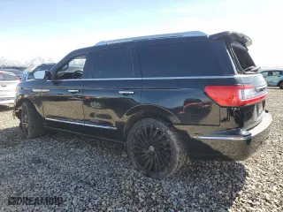 2018 Lincoln Navigator Reserve with VIN 5LMJJ2LT1JEL10108, listed as a Copart auction lot 47883665 with 0 mi miles and Salvage Title. Bid and sale history available at carsss.com. Image 2.