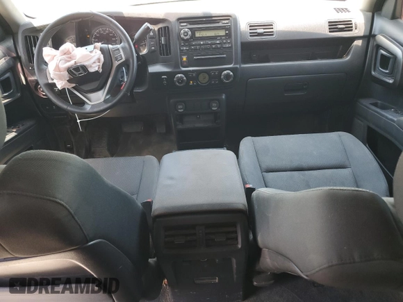 2014 Honda Ridgeline Sport with VIN 5FPYK1F73EB007015, listed as a Copart auction lot 55148465 with 131,148 mi miles and Salvage title. Bid and sale history available at DreamBid. Image 8.