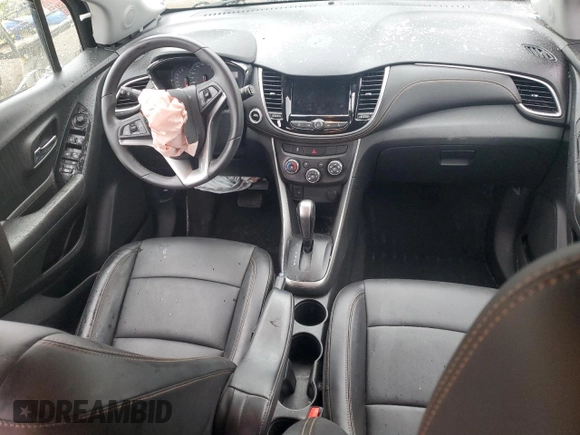 2021 Chevrolet Trax LT с VIN KL7CJPSM4MB368787, выставлен на аукционе Copart как лот 60239335 с пробегом 58 318 миль миль и Списание • Salvage title. История ставок и продаж доступна на DreamBid. Изображение 8.