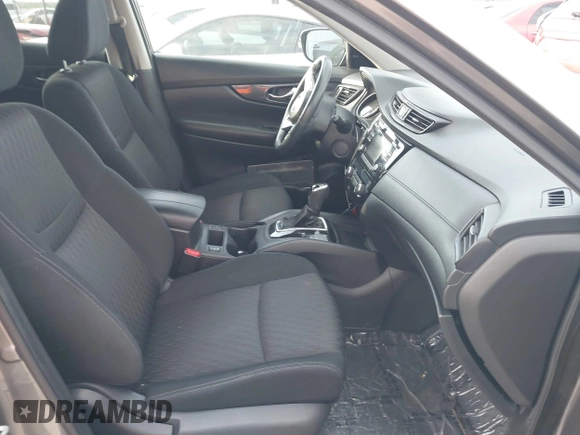 2017 Nissan Rogue S with VIN KNMAT2MT3HP519624, listed as a IAAI auction lot 42178427 with 128,387 mi miles and . Bid and sale history available at DreamBid. Image 5.