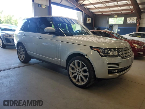 2014 Land Rover Range Rover Supercharged with VIN SALGS2EF7EA131891, listed as a Copart auction lot 56181545 with 133,978 mi miles and Salvage title. Bid and sale history available at DreamBid. Image 4.