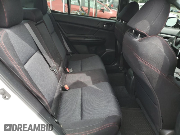 2021 Subaru WRX Premium with VIN JF1VA1C6XM9805195, listed as a Copart auction lot 52713125 with 7,513 mi miles and Salvage Title. Bid and sale history available at carsss.com. Image 10.