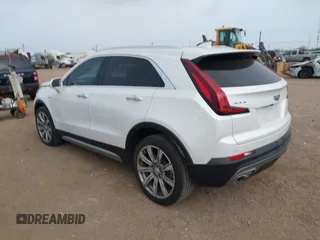 2019 Cadillac XT4 FWD Premium Luxury with VIN 1GYFZCR46KF149823, listed as a IAAI auction lot 41712807 with 43,367 mi miles. Bid and sale history available at carsss.com. Image 3.
