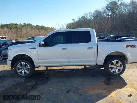 2017 Ford F-150 XL with VIN 1FTEW1EF5HFA07428, listed as a IAAI auction lot 41334443 with 178,545 mi miles. Bid and sale history available at carsss.com. Image 14.