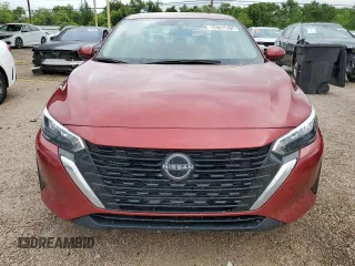2024 Nissan Sentra SV with VIN 3N1AB8CV6RY350310, listed as a Copart auction lot 54760875 with 37,307 mi miles and Clean Title. Bid and sale history available at DreamBid. Image 5.