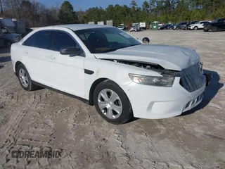 2014 Ford Police Interceptor with VIN 1FAHP2MK2EG125804, listed as a IAAI auction lot 41297103 with 99,340 mi miles and . Bid and sale history available at DreamBid. Image 1.