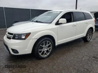 2016 Dodge Journey R/T with VIN 3C4PDDEG3GT117519, listed as a Copart auction lot 59113815 with 137,708 mi miles and Clean title. Bid and sale history available at DreamBid. Image 1.