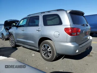 2013 Toyota Sequoia SR5 with VIN 5TDBY5G12DS084600, listed as a Copart auction lot 77708114 with 119,571 mi miles and Salvage Title. Bid and sale history available at carsss.com. Image 2.