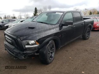2021 Ram 1500 Warlock z VIN 1C6RR7LT1MS590075, wystawiony jako Copart lot #79451204 z przebiegiem 62 299 mil mil oraz Szkoda całkowita • Salvage title. Historia ofert i sprzedaży dostępna na DreamBid. Obrazek 1.