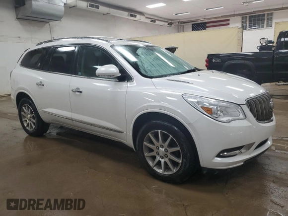 2017 Buick Enclave Leather with VIN 5GAKRBKD6HJ118829, listed as a Copart auction lot 54371765 with 77,822 mi miles and Clean Title. Bid and sale history available at DreamBid. Image 4.