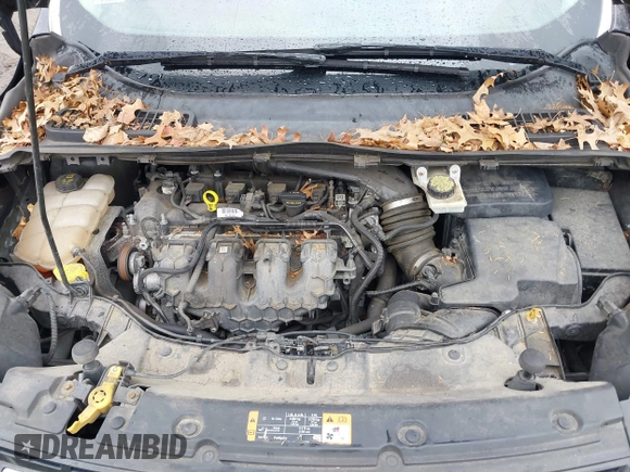 2014 Ford Escape Titanium with VIN 1FMCU9J99EUD38866, listed as a IAAI auction lot 42052579 with 202,337 mi miles. Bid and sale history available at carsss.com. Image 10.