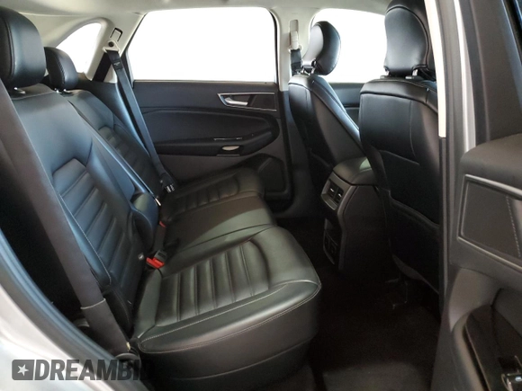 2017 Ford Edge SEL with VIN 2FMPK3J90HBB21561, listed as a Copart auction lot 50575925 with 102,560 mi miles and Salvage Title. Bid and sale history available at carsss.com. Image 10.