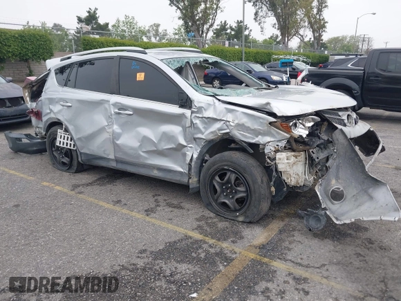 2014 Toyota RAV4 LE with VIN 2T3ZFREVXEW106571, listed as a IAAI auction lot 42161389 with Not provided miles and . Bid and sale history available at DreamBid. Image 1.
